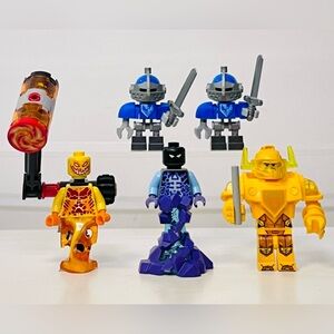 LEGO Nexo Knights Minifigure Lot